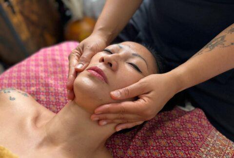 soin visage holistique Pelleautier