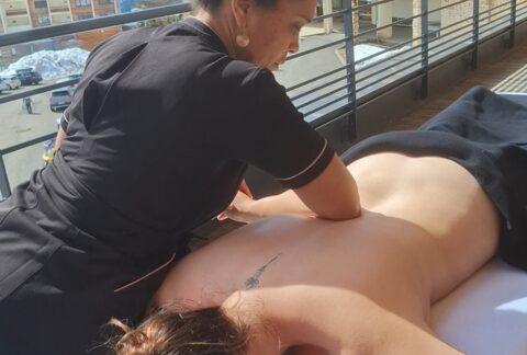 Massage ciblé et sportif