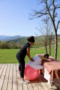 Massage prénatal à Pelleautier près de Gap