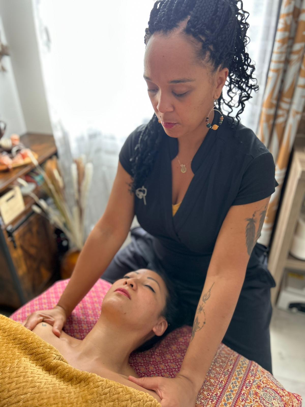 Soin et massage du visage à Pelleautier